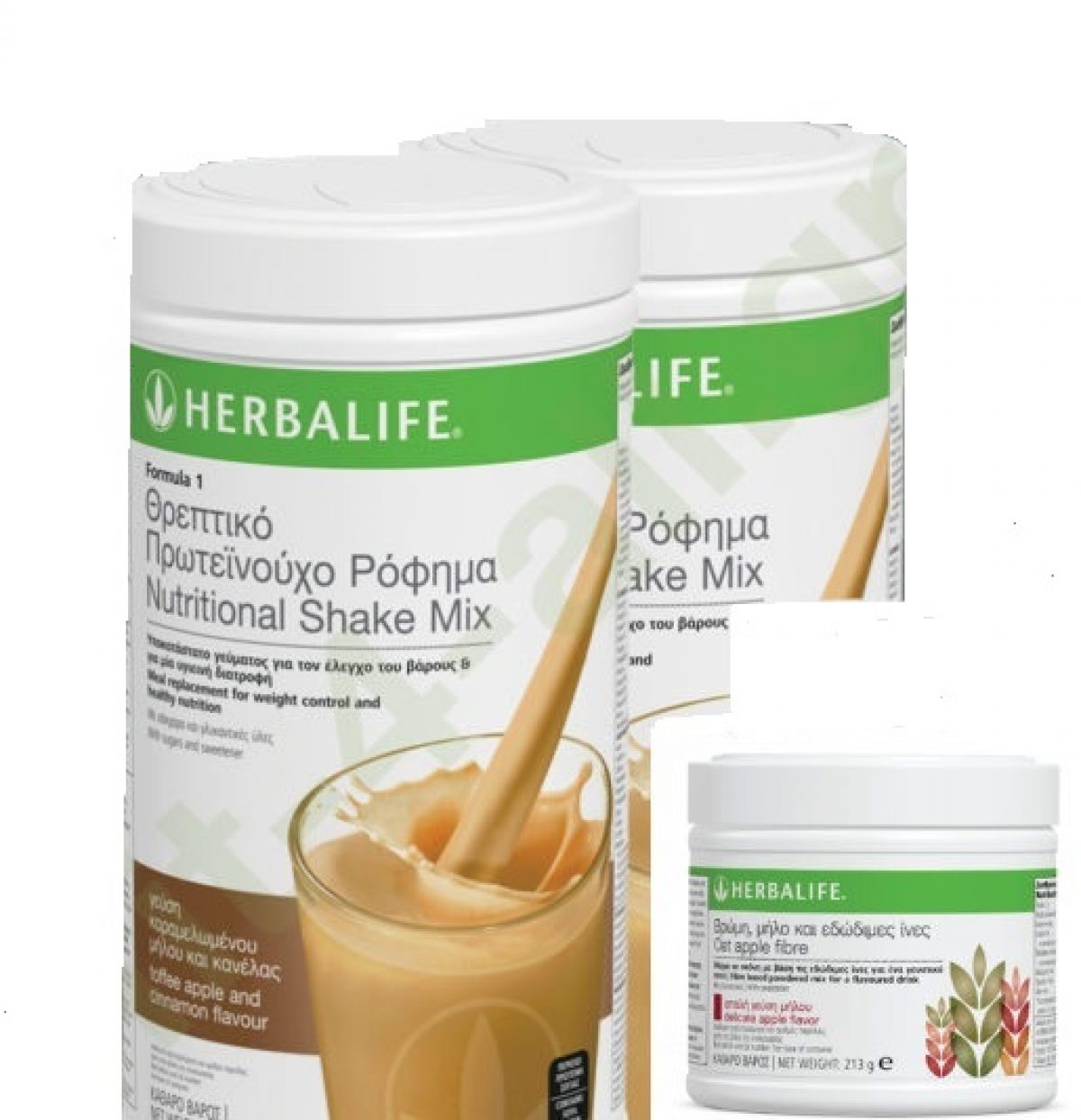 εξασθενεί με τη Herbalife