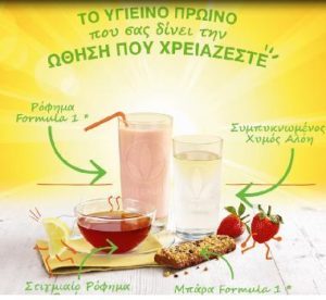 Σωστές επιλογές διατροφής